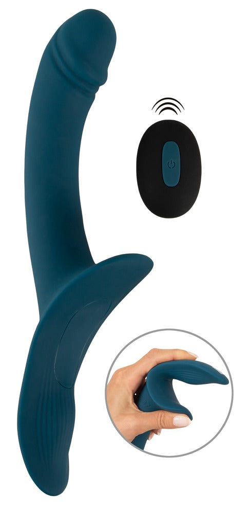Purist style strap-on dildo set from You2Toys