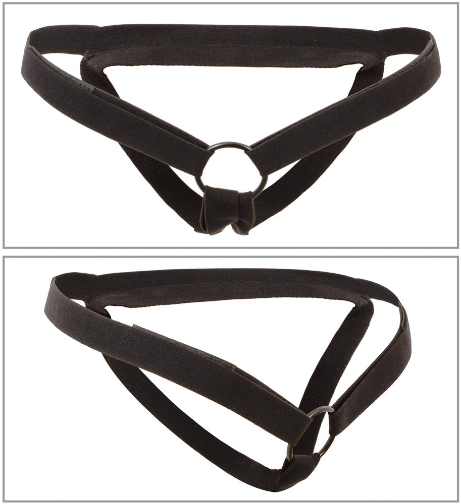 Purist style strap-on dildo set from You2Toys