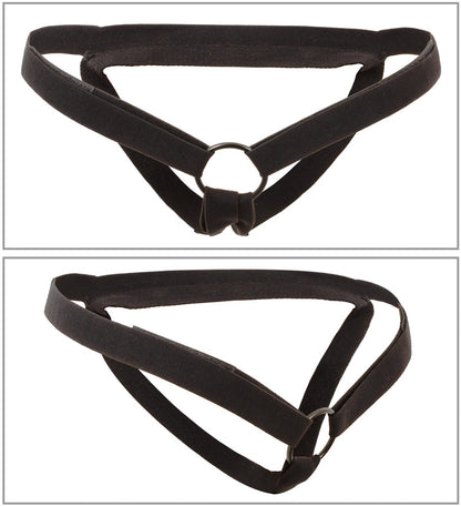 Purist style strap-on dildo set from You2Toys