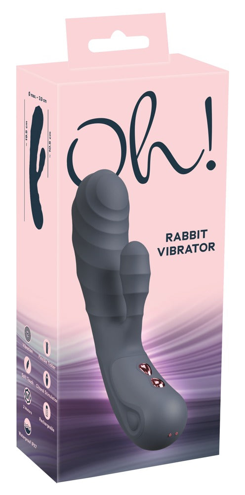 Oh! Rabbit Vibrator from You2Toys