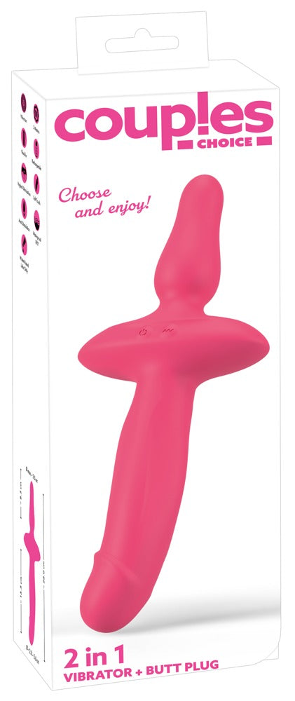 Couples Choice 2-in-1 Vibrator