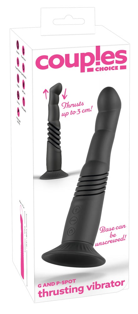 Couples Choice G and P-Spot Thrusting Vibrator