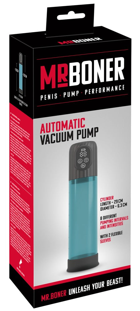 Mr.Boner Automatic Penis Pump