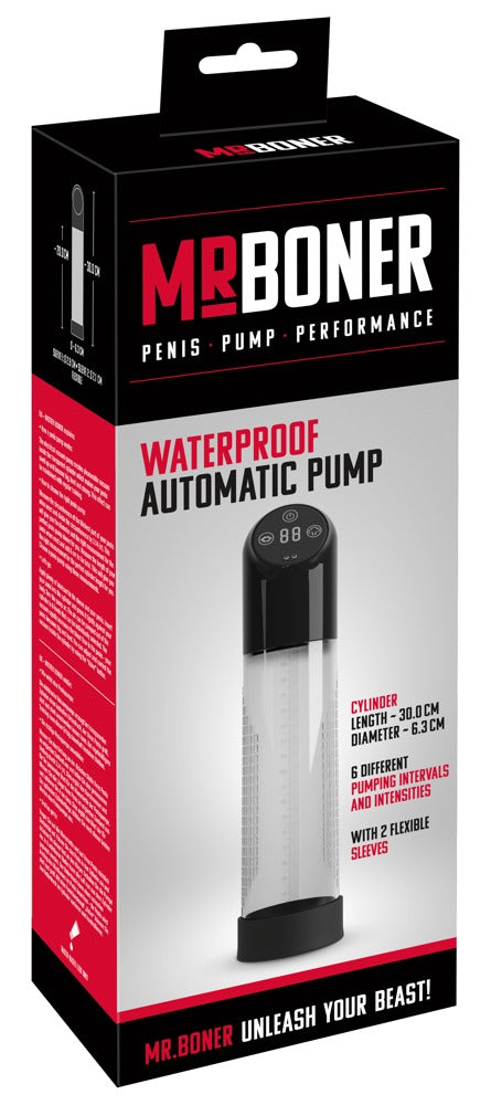 Mr.Boner Automatic Penis Pump