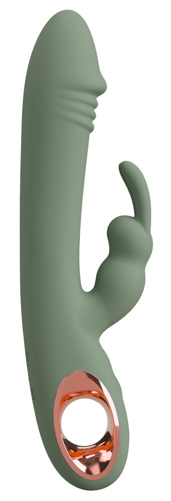 You2Toys Slim Rabbit Olive Double Vibrator