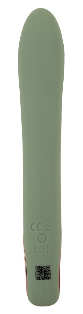You2Toys Slim Rabbit Olive Double Vibrator