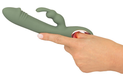 You2Toys Slim Rabbit Olive Double Vibrator