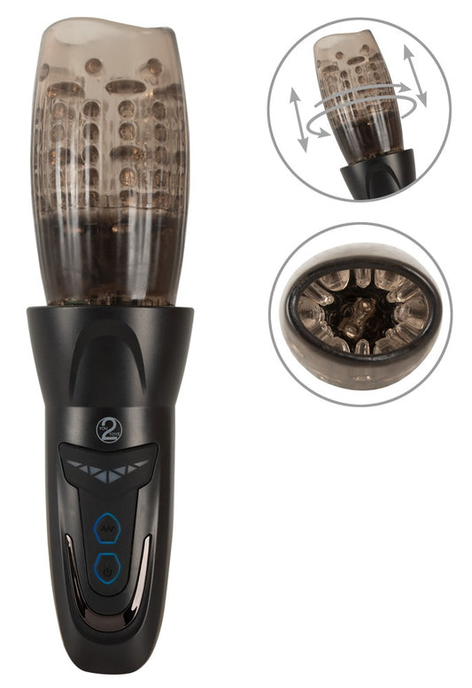 STROKER Vibrating Rotating Masturbator