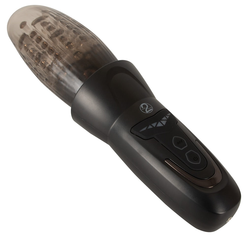 STROKER Vibrating Rotating Masturbator