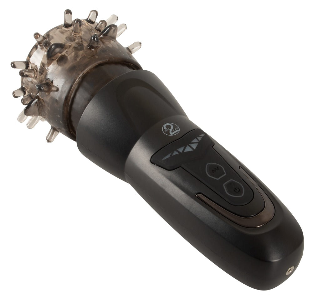 STROKER Vibrating Rotating Masturbator