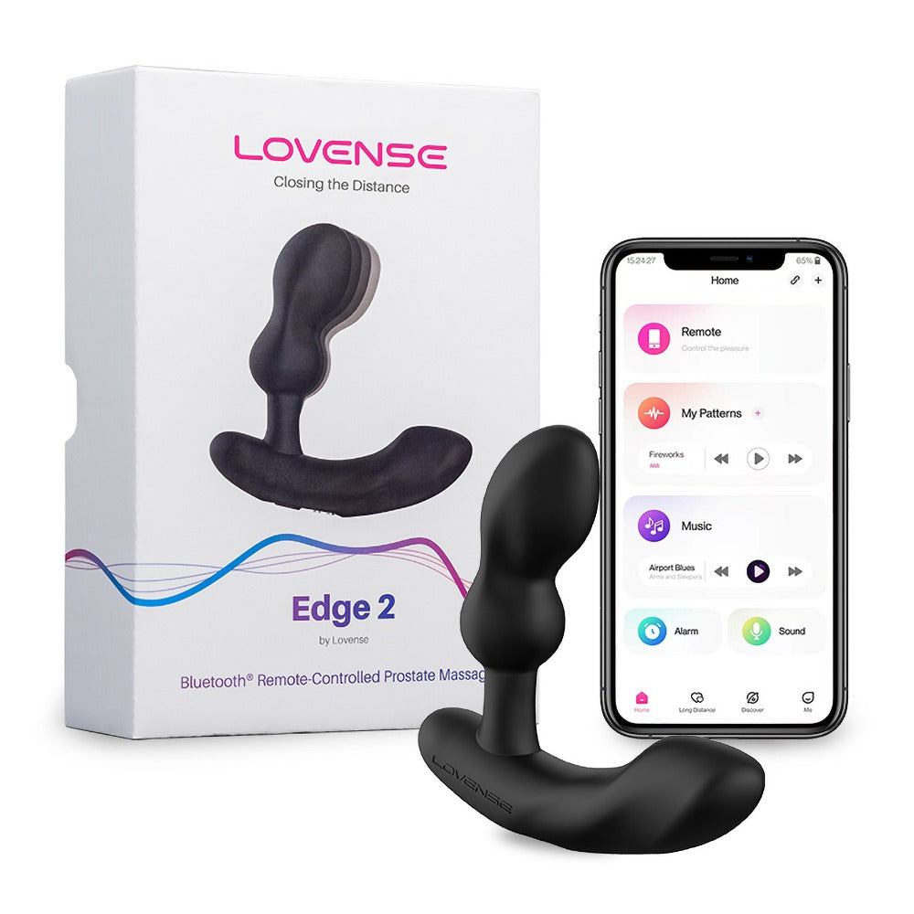 Lovense Edge 2 Anal Vibrator