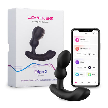 Lovense Edge 2 Anal Vibrator
