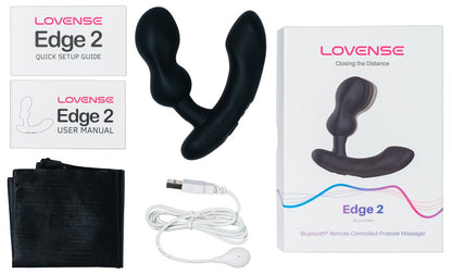 Lovense Edge 2 Anal Vibrator