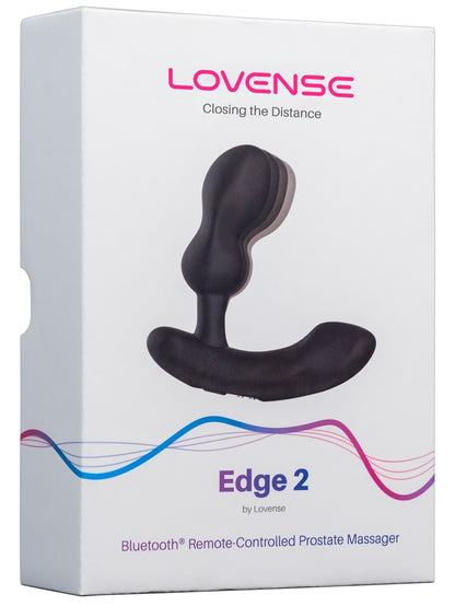 Lovense Edge 2 Anal Vibrator