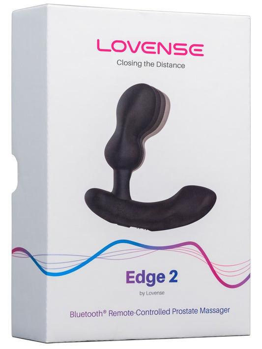 Lovense Edge 2 Anal Vibrator