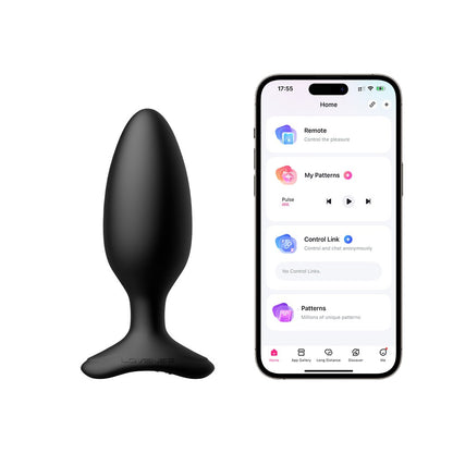 Lovense Hush 2 Anal Vibrator