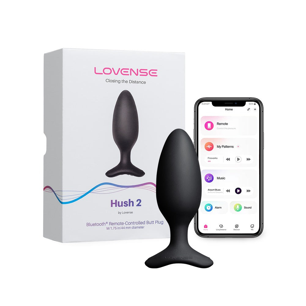 Lovense Hush 2 Anal Vibrator