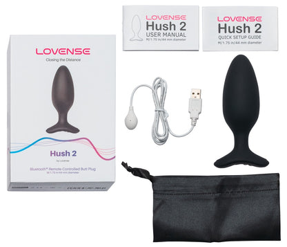 Lovense Hush 2 Anal Vibrator