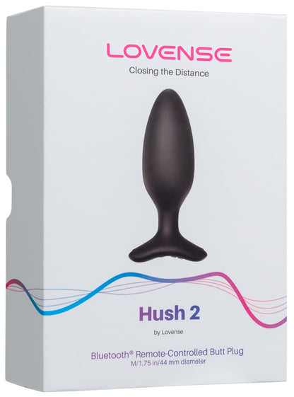 Lovense Hush 2 Anal Vibrator