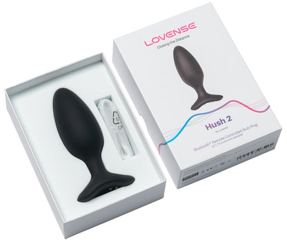 Lovense Hush 2 Anal Vibrator