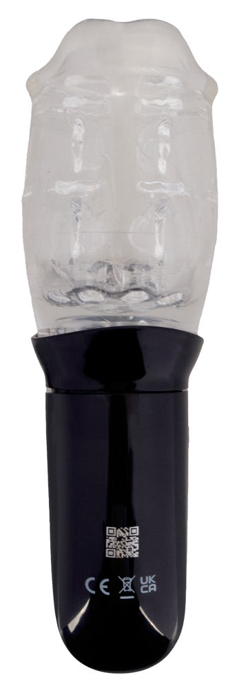 Handy rotating masturbator from STROKER