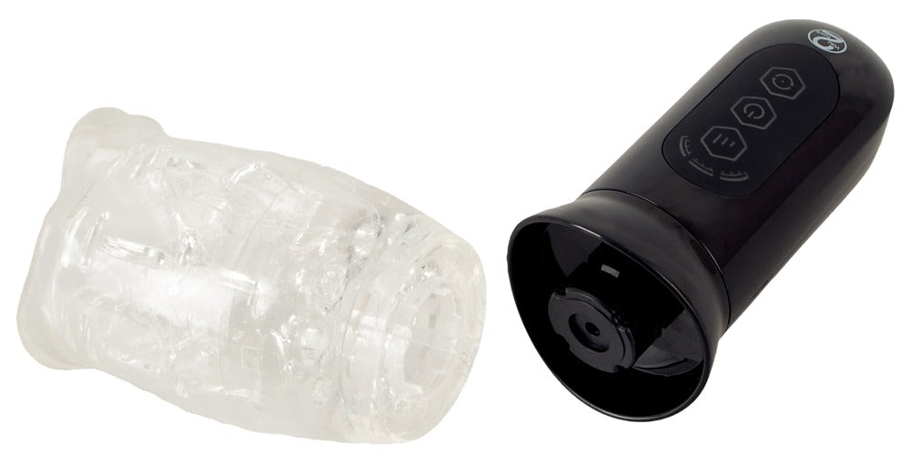 Handy rotating masturbator from STROKER