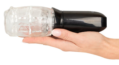 Handy rotating masturbator from STROKER