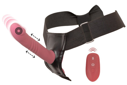 Purist and stylish strap-on dildo set from You2Toys