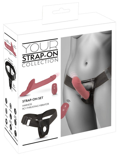 Purist and stylish strap-on dildo set from You2Toys