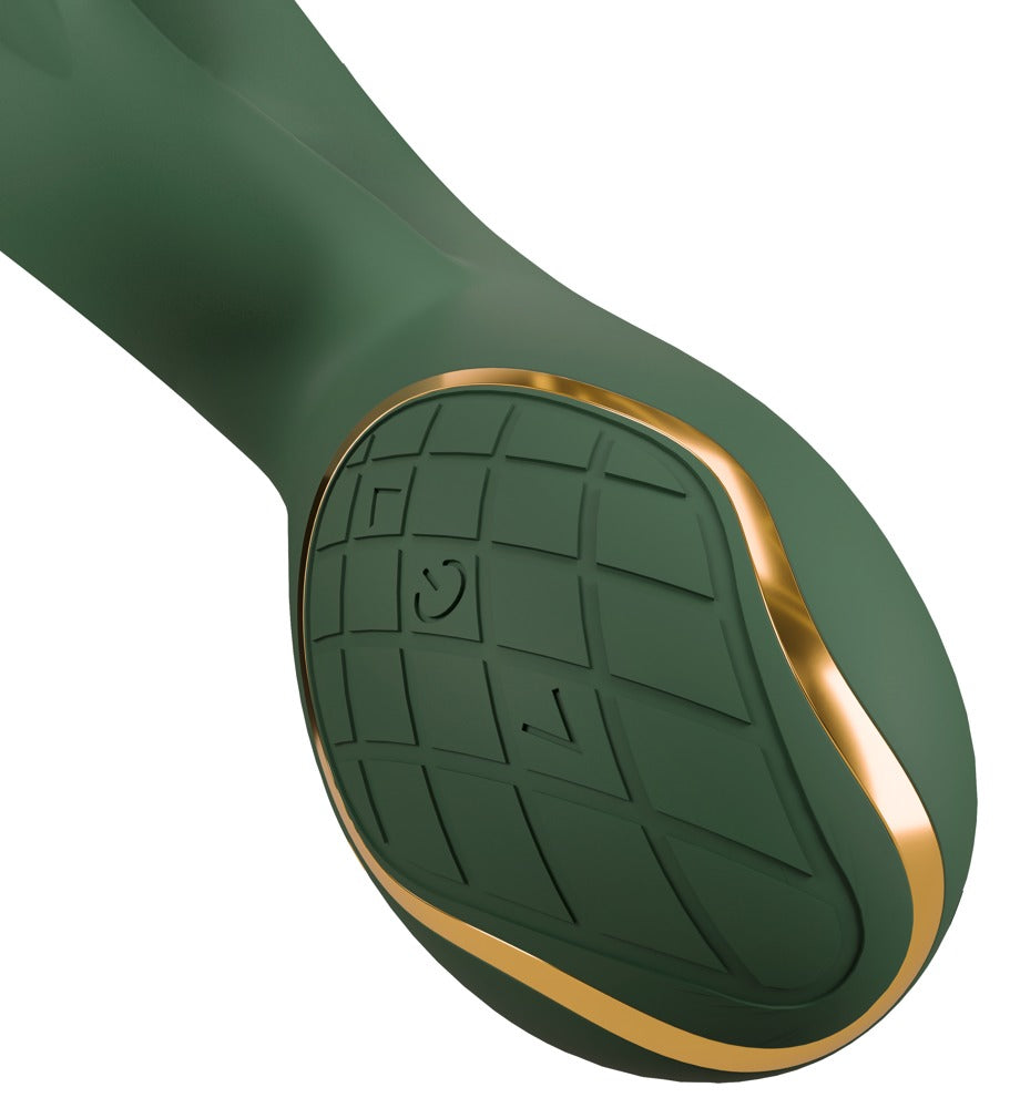 Emerald Love Luxurious Rabbit Vibrator from You2Toys