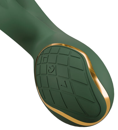 Emerald Love Luxurious Rabbit Vibrator from You2Toys