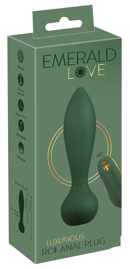 Emerald Love plug from You2Toys