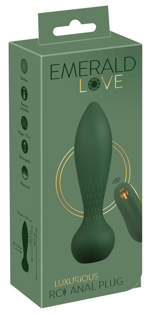 Emerald Love plug from You2Toys