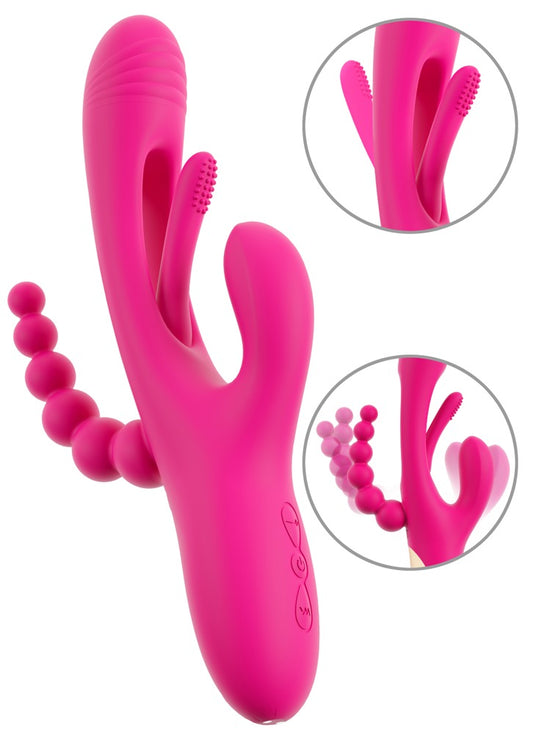 Sweet Smile Triple Vibrator