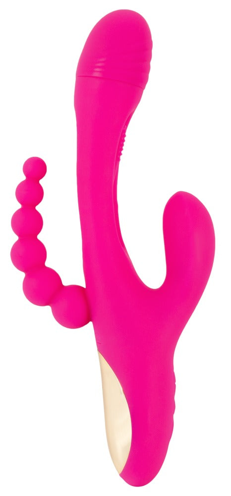 Sweet Smile Triple Vibrator