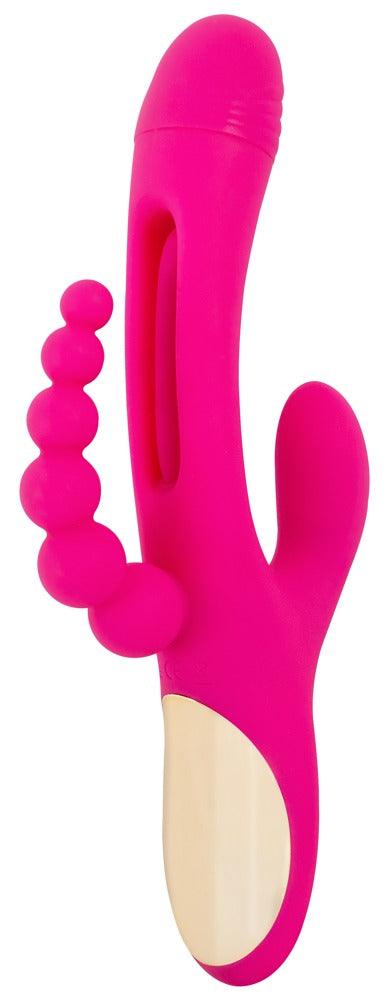 Sweet Smile Triple Vibrator