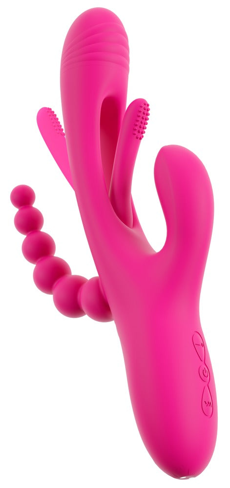 Sweet Smile Triple Vibrator