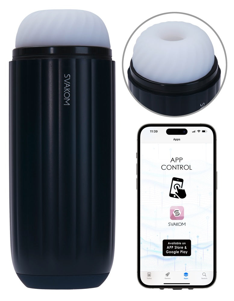 Sam Neo 2 Pro Automatic and Interactive Masturbator from Svakom