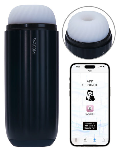 Sam Neo 2 Pro Automatic and Interactive Masturbator from Svakom