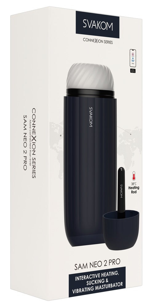 Sam Neo 2 Pro Automatic and Interactive Masturbator from Svakom