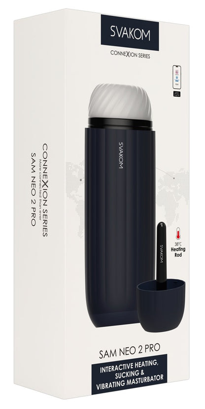 Sam Neo 2 Pro Automatic and Interactive Masturbator from Svakom