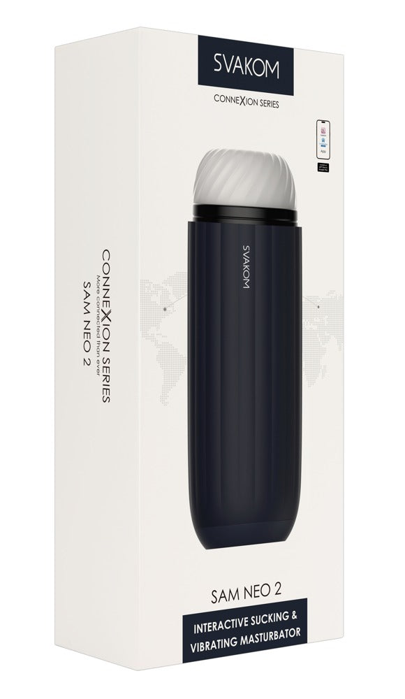 Sam Neo 2 Automatic and Interactive Masturbator from Svakom