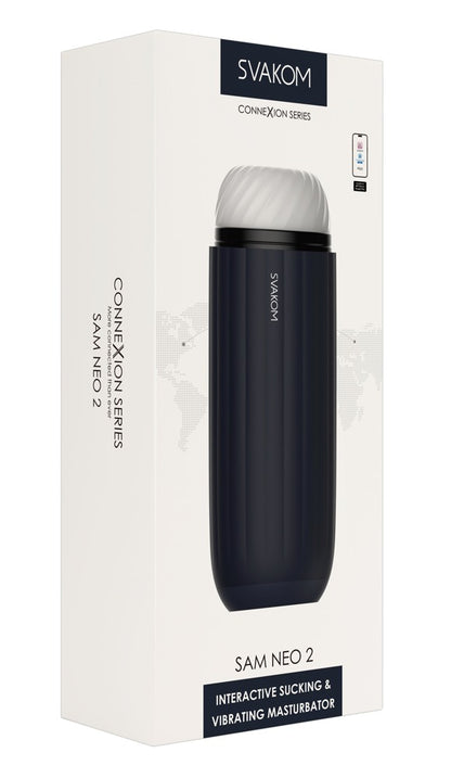 Sam Neo 2 Automatic and Interactive Masturbator from Svakom