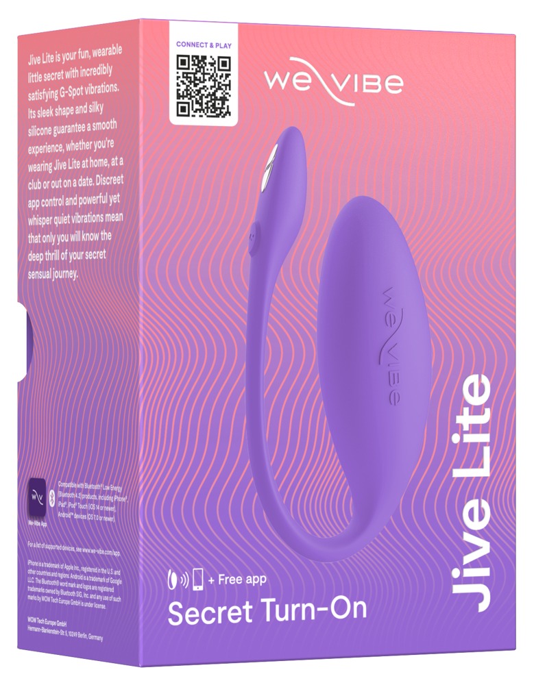 We-Vibe Jive Lite Vibrating Egg