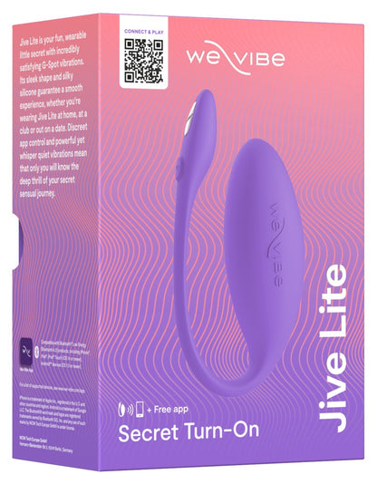We-Vibe Jive Lite Vibrating Egg