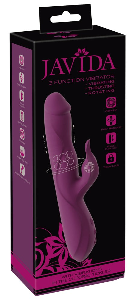 Javida 3-function handy vibrator