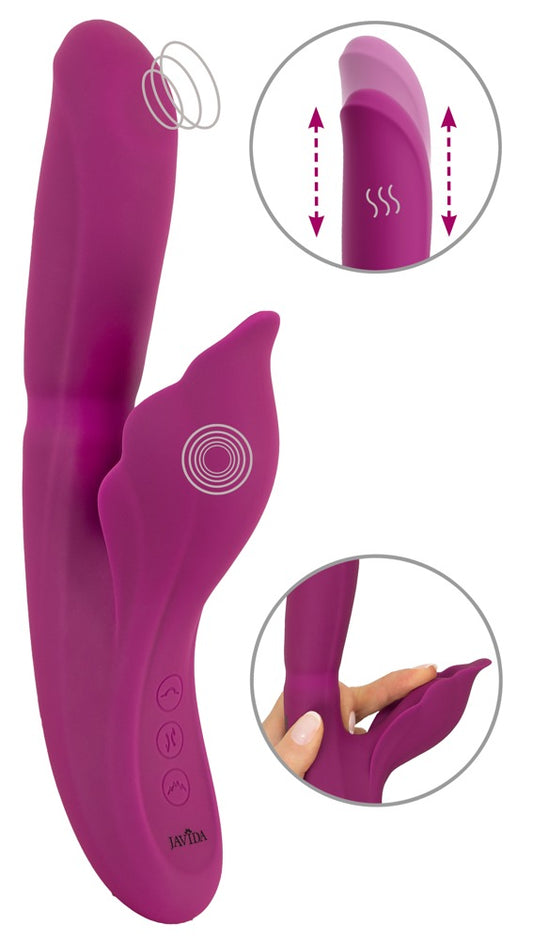 Javida 4-function handy vibrator