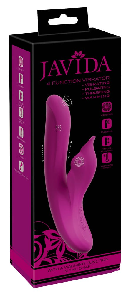 Javida 4-function handy vibrator