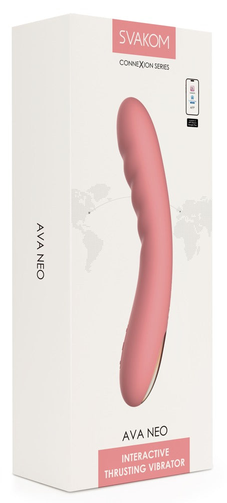 Svakom Ava Neo Wave Stimulation Vibrator