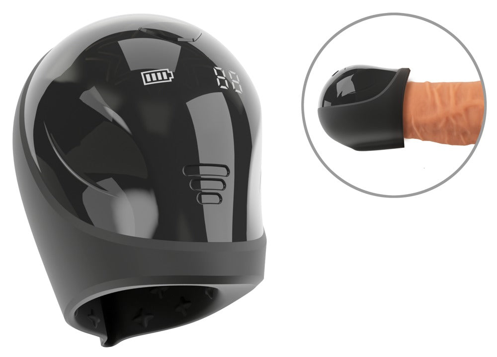 Glans Masturbation Cup Trainer by Rebel